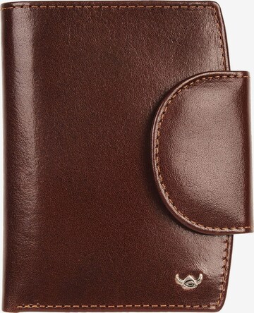 GOLDEN HEAD Wallet 'Colorado' in Brown: front