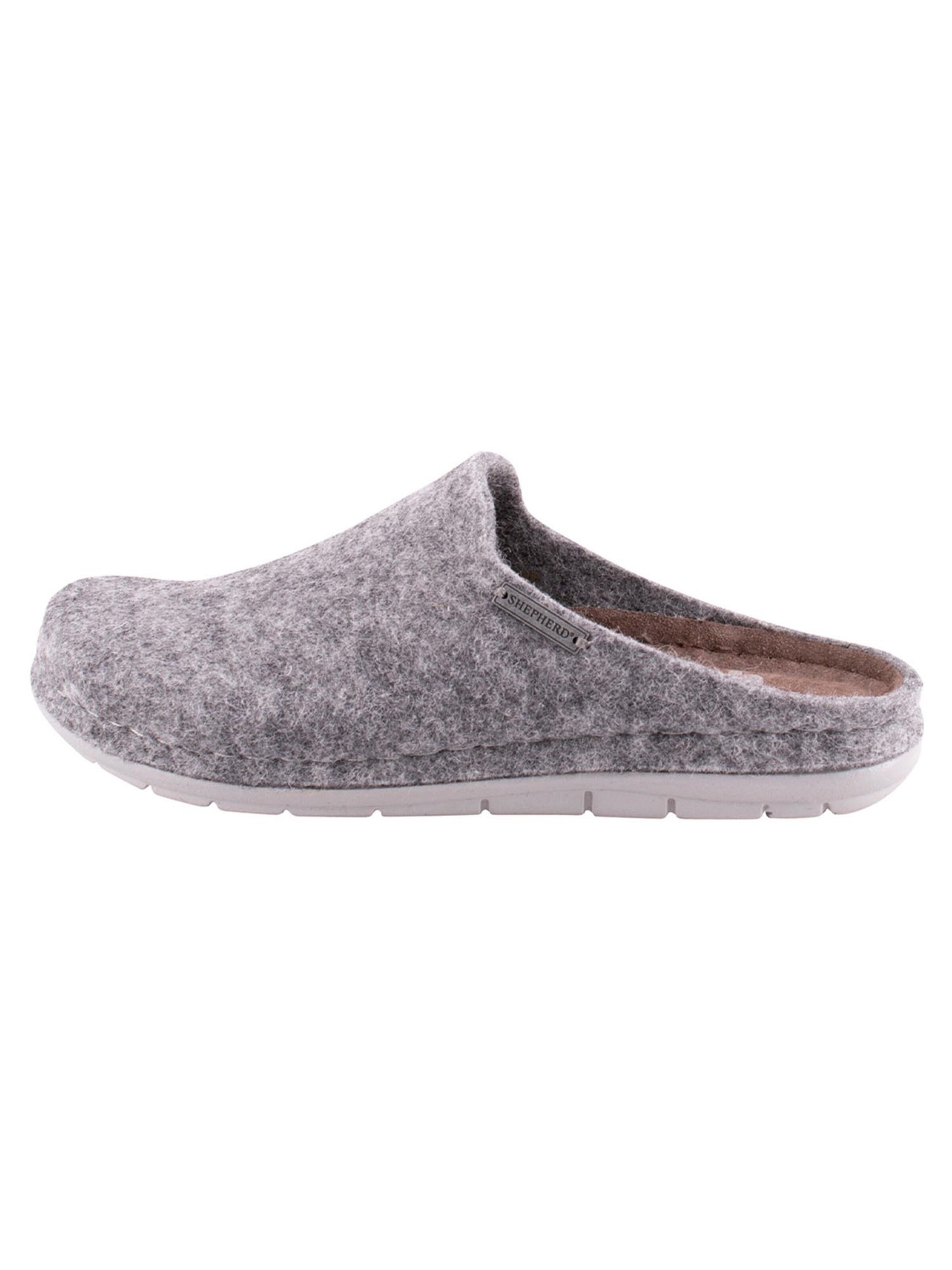 SHEPHERD Slipper 'Annsofie' in Grey: front