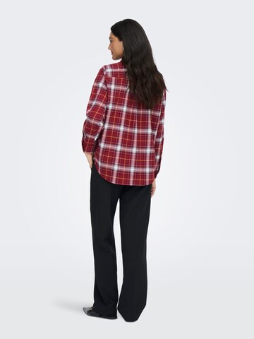 ONLY Blouse 'Wren' in Red