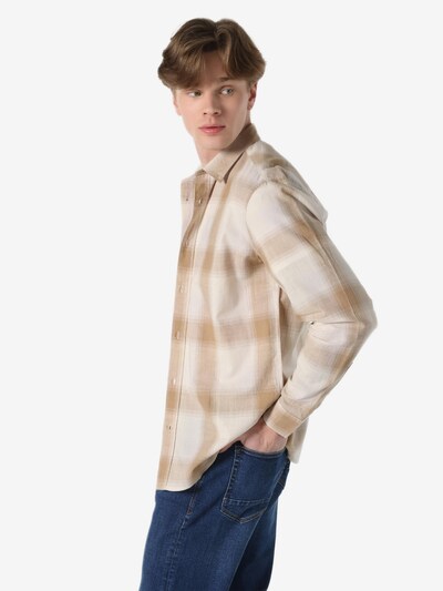 Colin's Button Up Shirt in Beige / Light brown, Item view