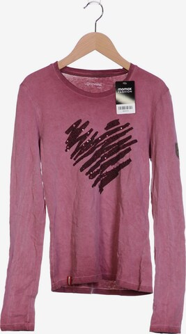 Almgwand Top & Shirt in S in Pink: front