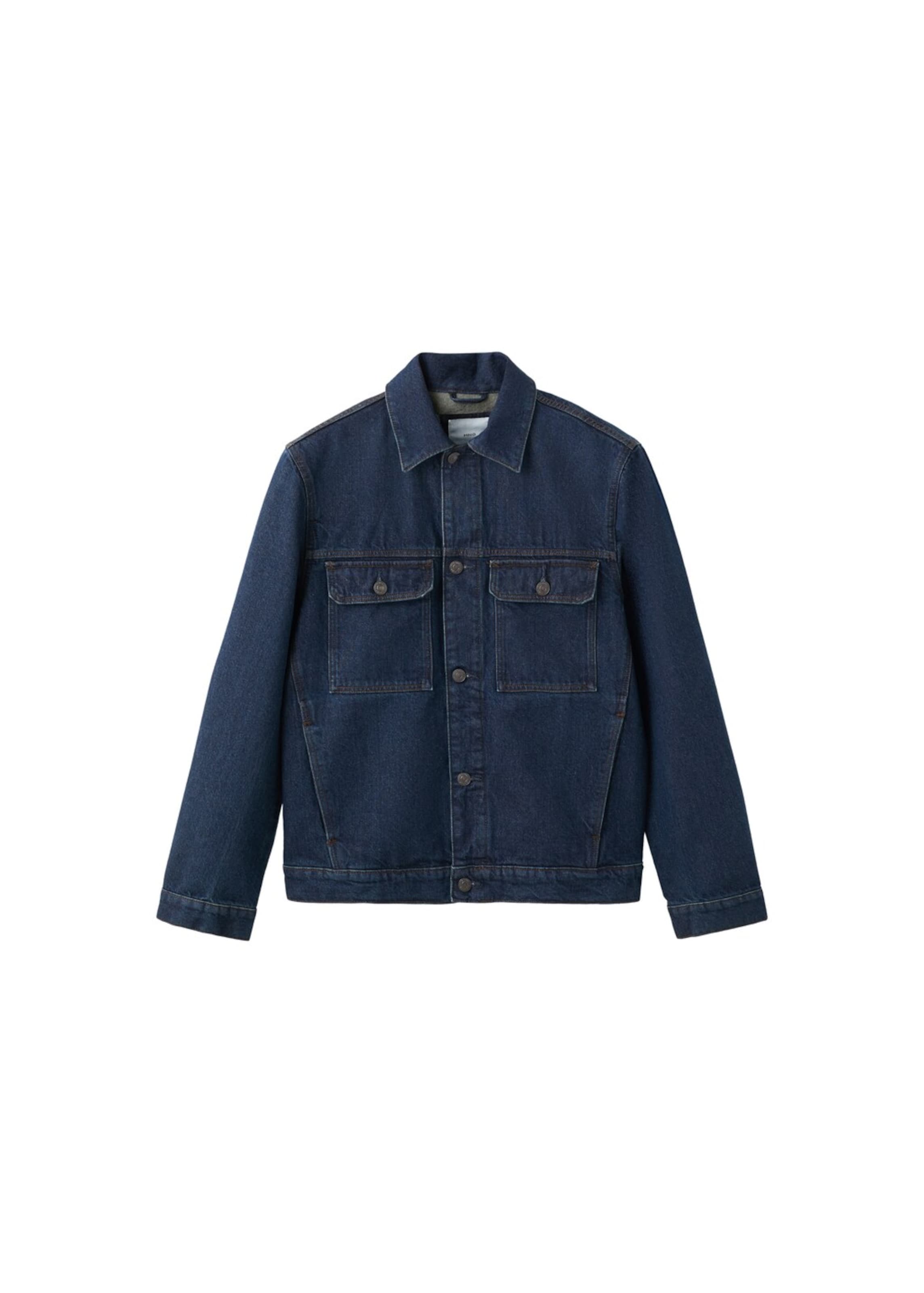 MANGO MAN Between-Season Jacket 'Ryan' in Dark blue, Item view