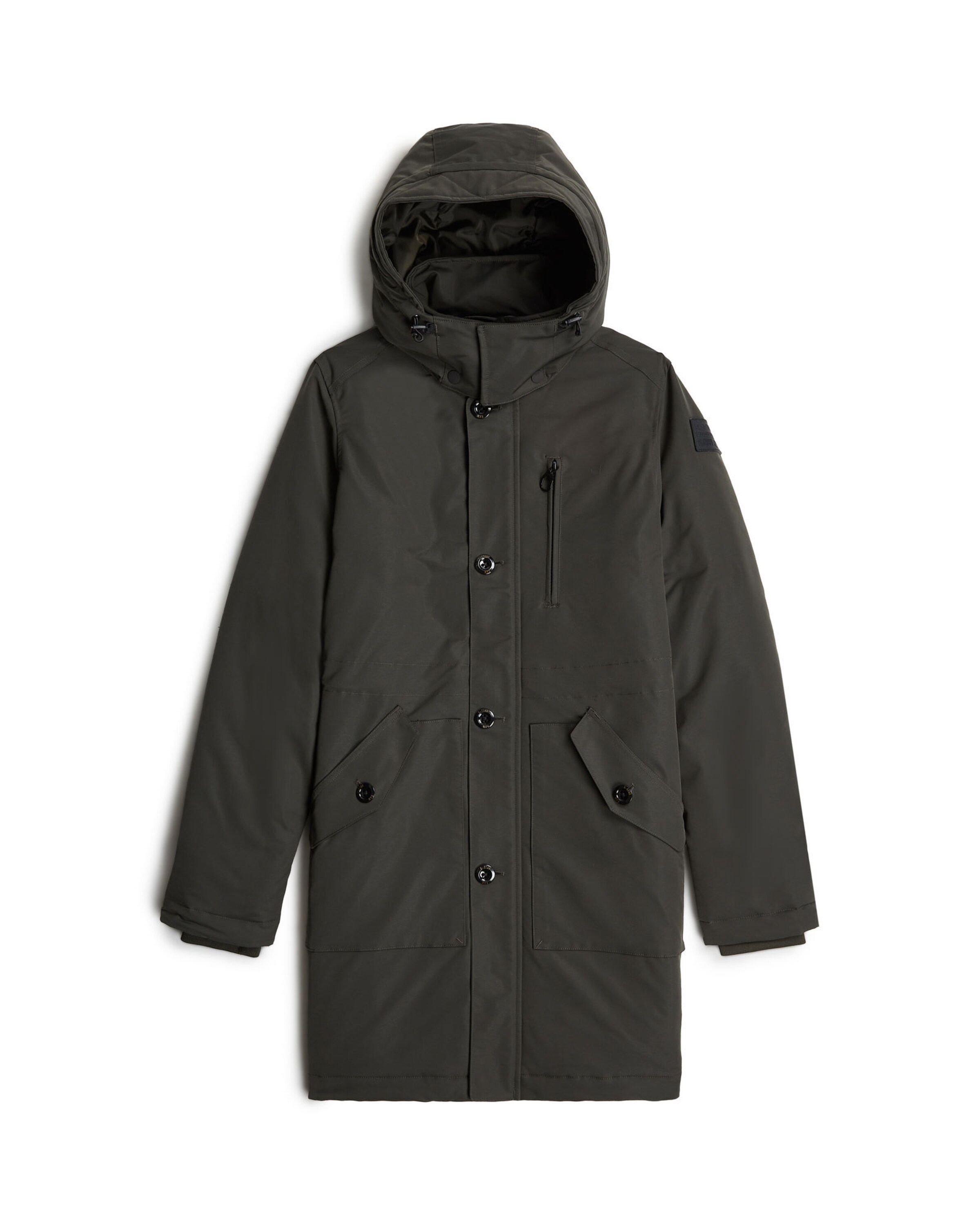 G-STAR Winterparka 'Vogan 2.0' in Groen: voorkant