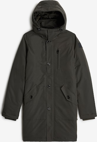 G-STAR Parka 'Vogan 2.0' in Grün: Vorderseite