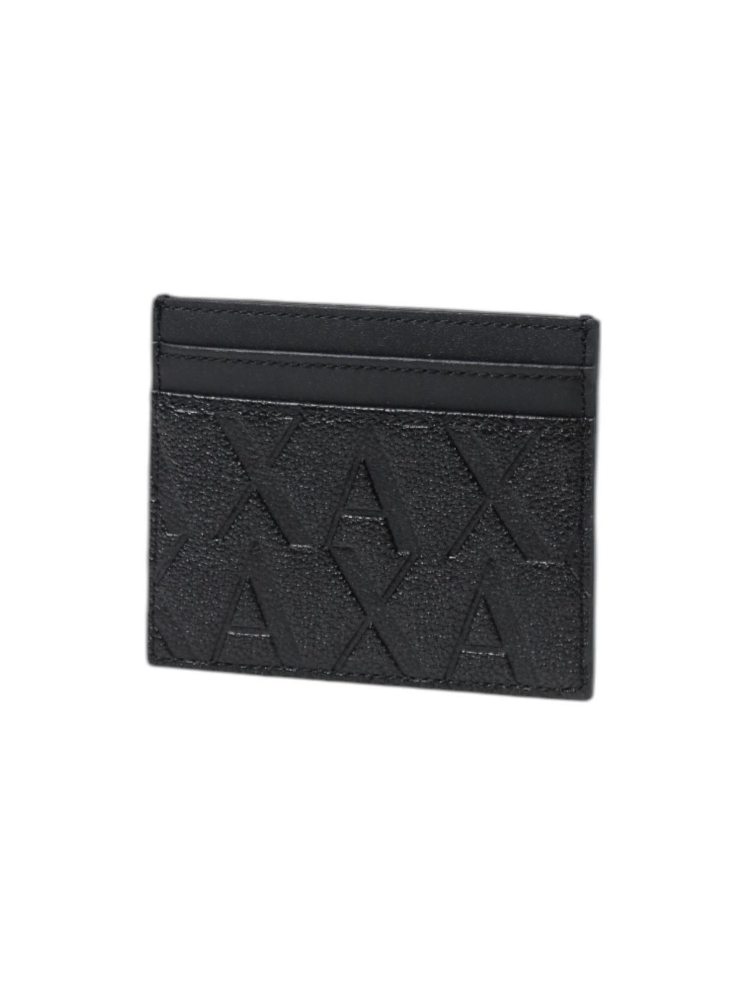 Portamonete 'XM000880 AF12133' di ARMANI EXCHANGE in nero