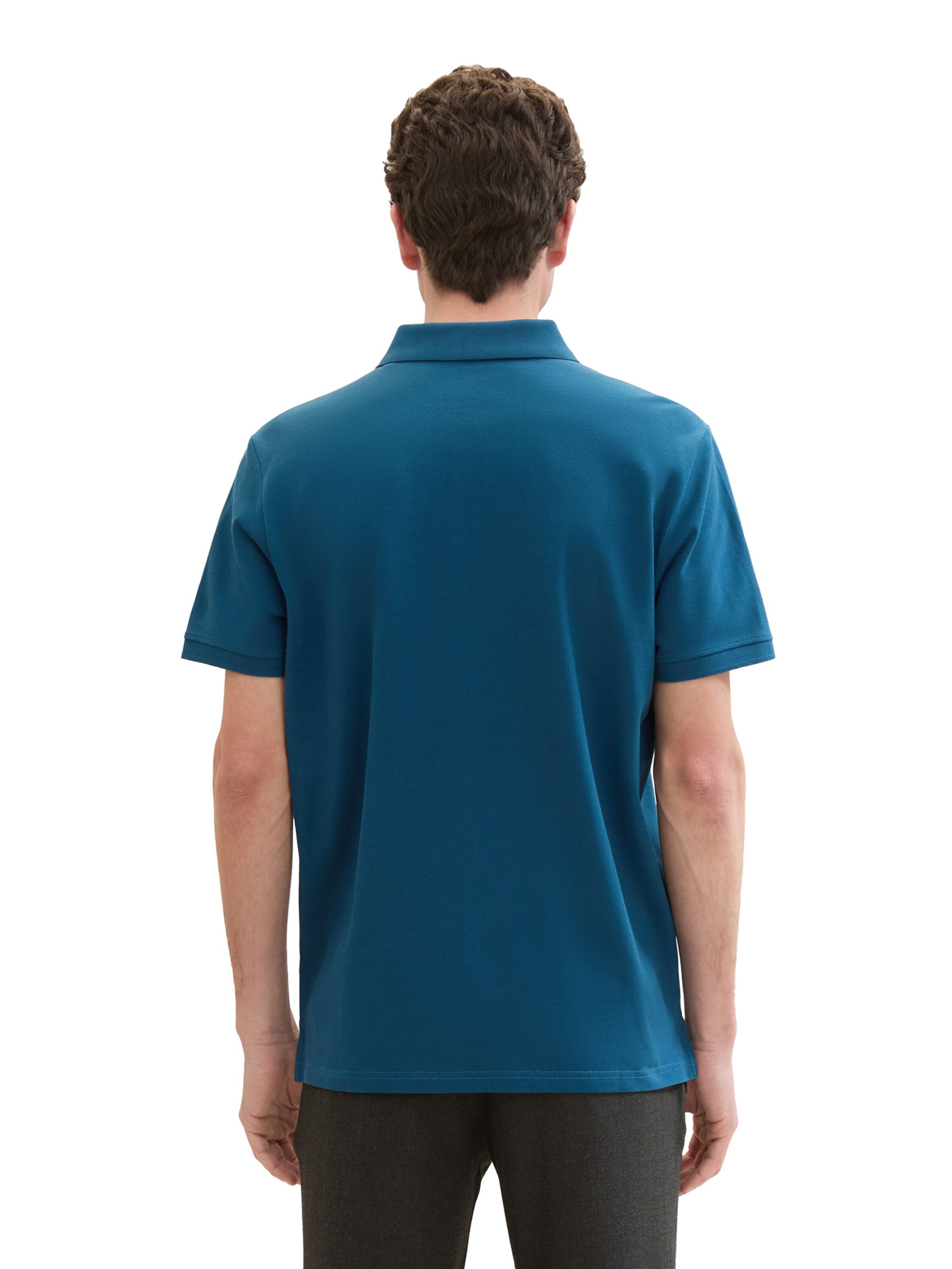 TOM TAILOR Poloshirt in Blau