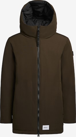 Veste mi-saison 'Adan' khujo en vert : devant