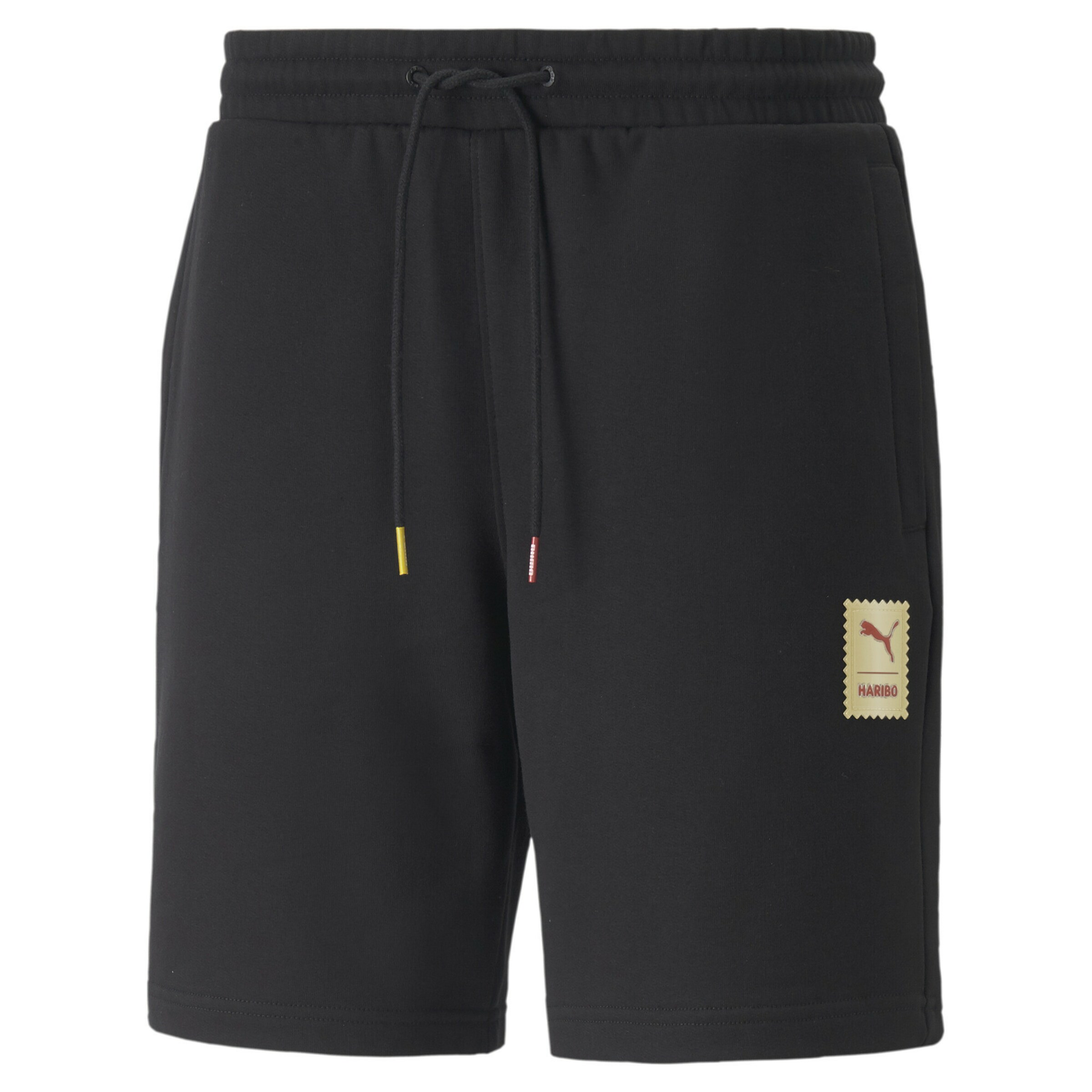 PUMA Regular Shorts 'Puma x Haribo' in Schwarz: Vorderseite