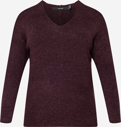 Vero Moda Curve Sveter - burgundská, Produkt