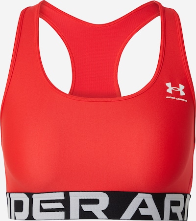 Sportinė liemenėlė 'Authentics' iš UNDER ARMOUR, spalva – raudona / juoda / balta, Prekių apžvalga