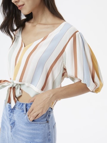 AIKI KEYLOOK Bluza | mešane barve barva