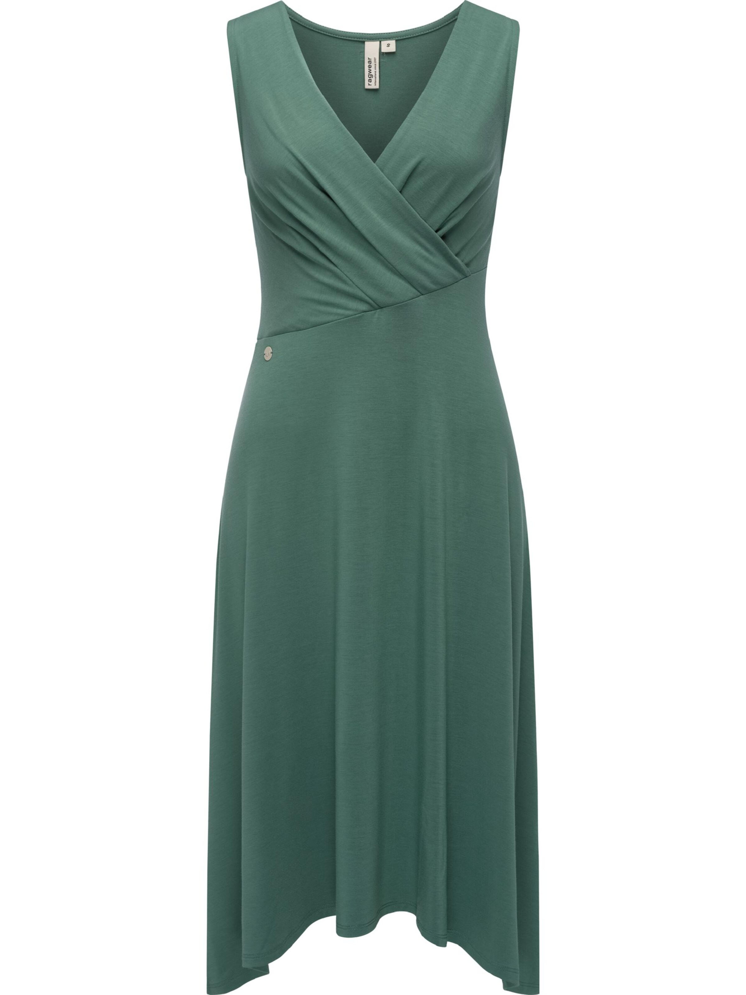 Abito estivo 'Fidda' di Ragwear in verde: frontale