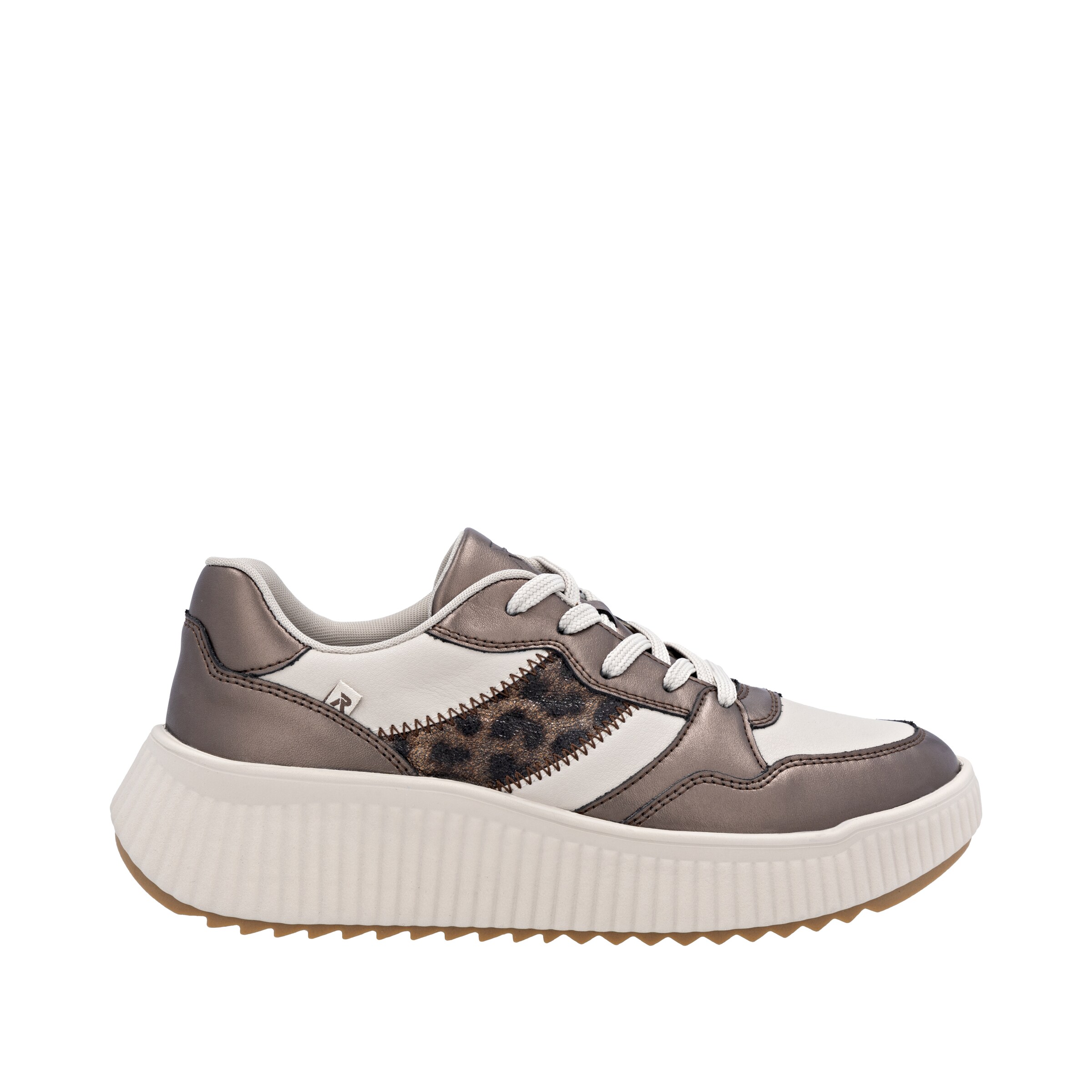 Baskets basses Rieker en beige