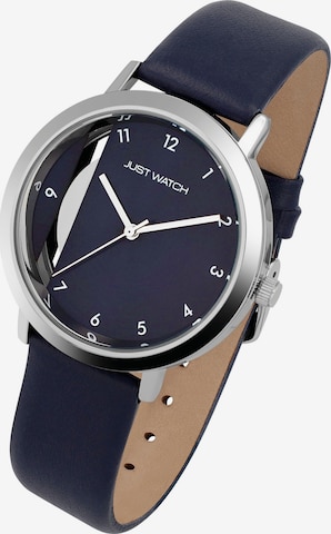 Just Watch Analog Watch 'Mila, Datumsanzeige' in Blue: front