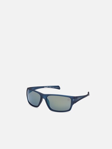 TIMBERLAND - Gafas de sol 'Timberland TB00017 Shiny black 61/16/140 MAN Sunglasses' en azul