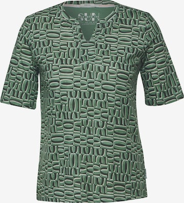 CECIL Shirt in Green: front