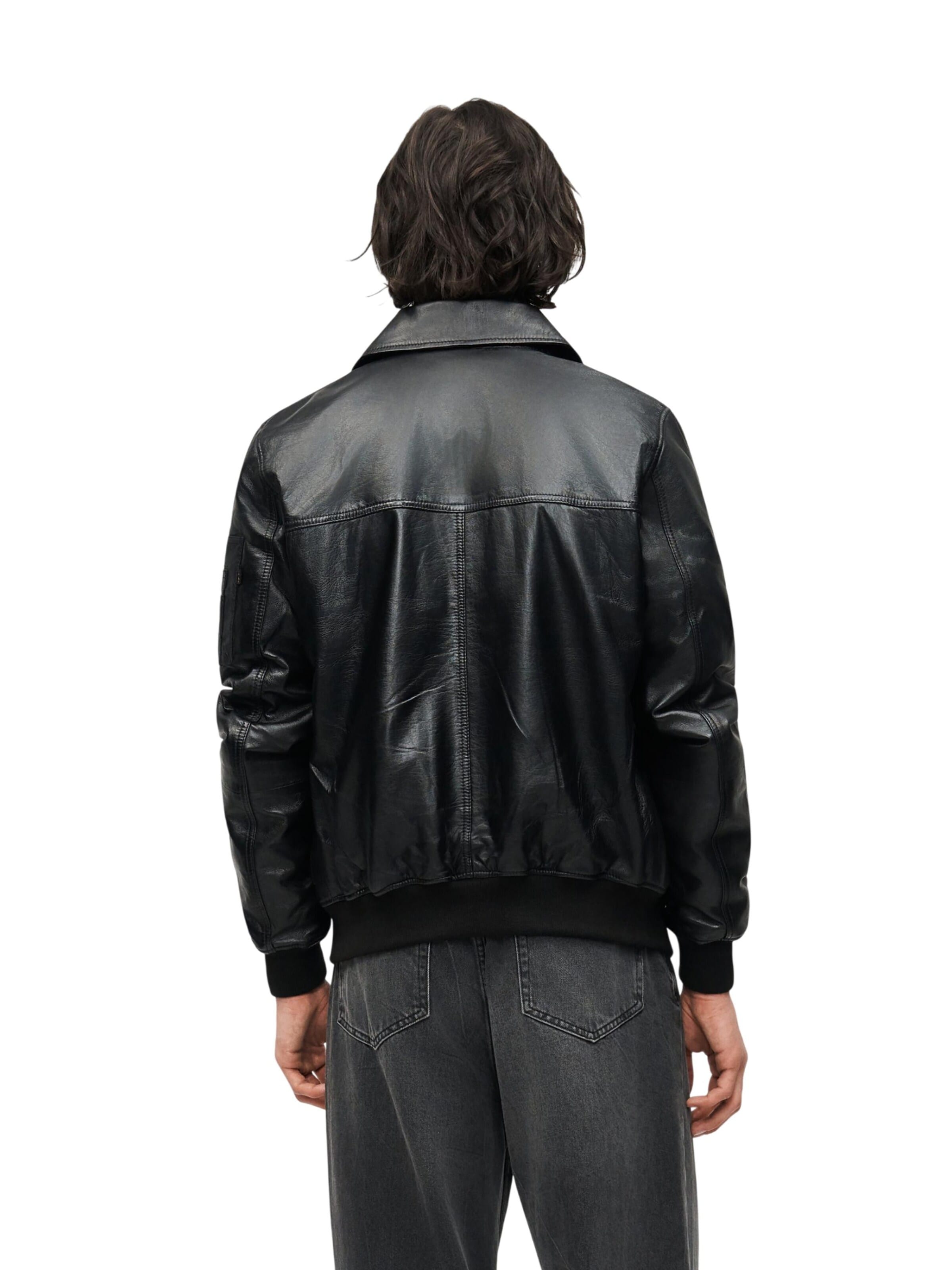 melns ALPHA INDUSTRIES Starpsezonu jaka