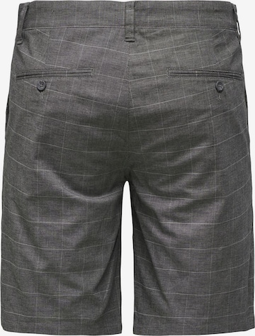 Regular Pantalon Only & Sons en gris