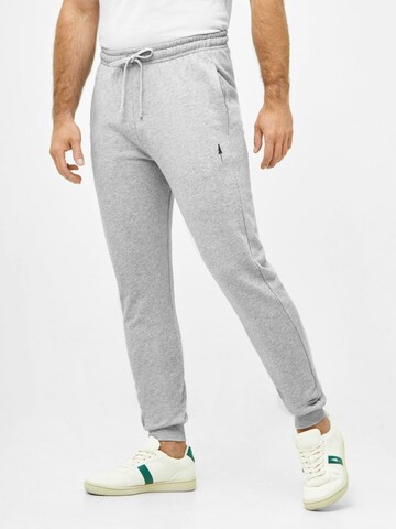 NIKIN Tapered Trousers 'Tree' in Grey: front