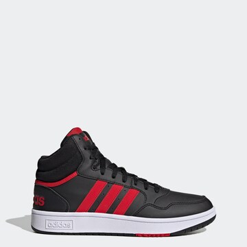 Baskets hautes 'Hoops 3' ADIDAS ORIGINALS en noir