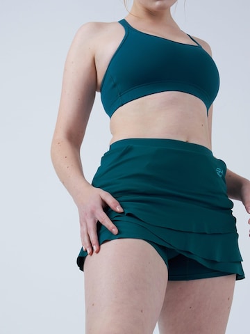 SPORTKIND - Falda deportiva 'Tulip Skirt / Skort' en verde