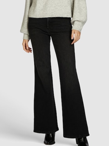 MARC AUREL Flared Jeans in Black: front