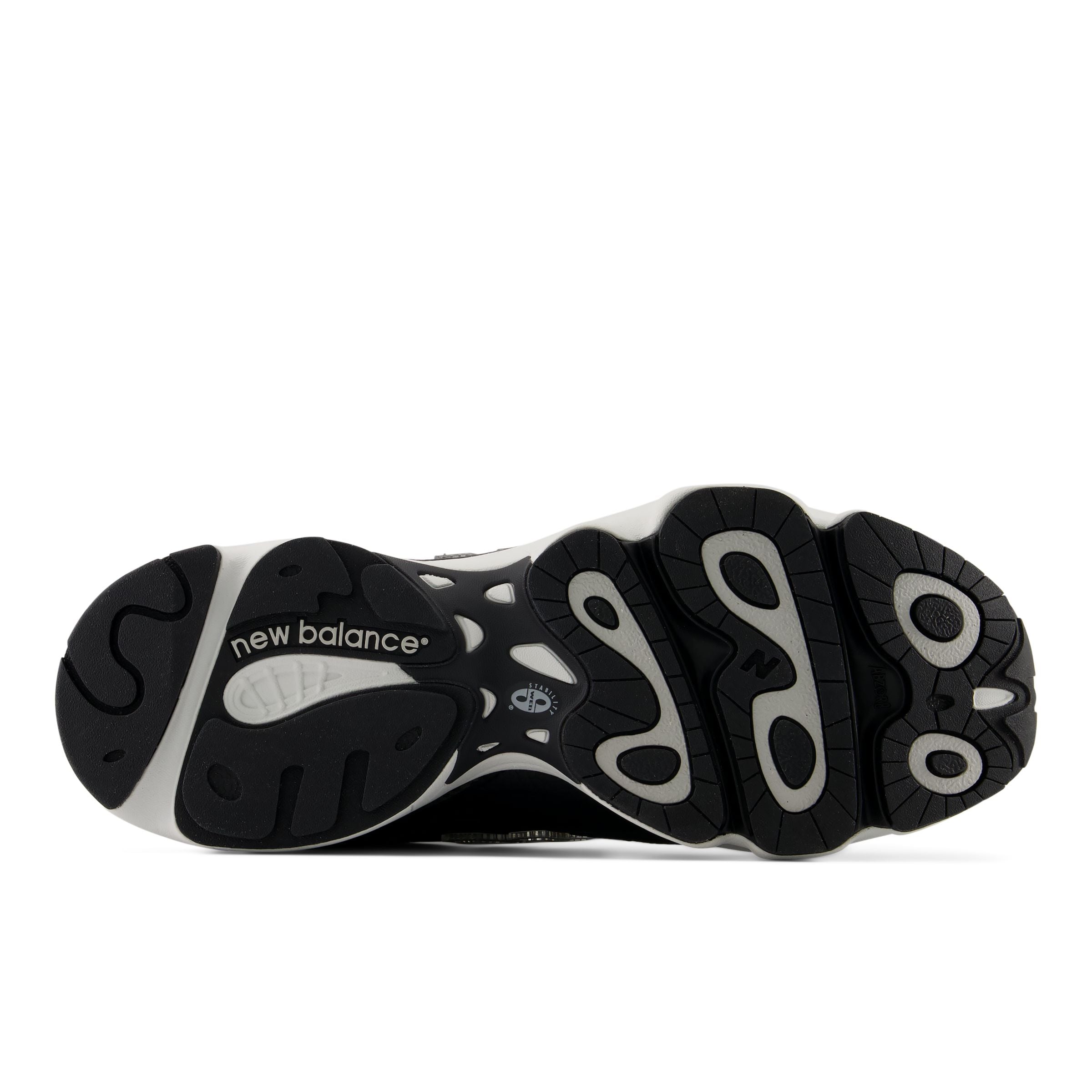 Baskets basses '1000' new balance en noir