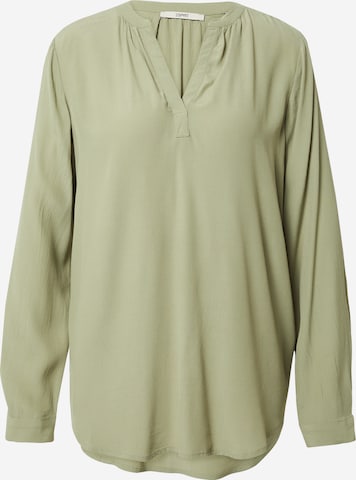 Camicia da donna di ESPRIT in verde: frontale