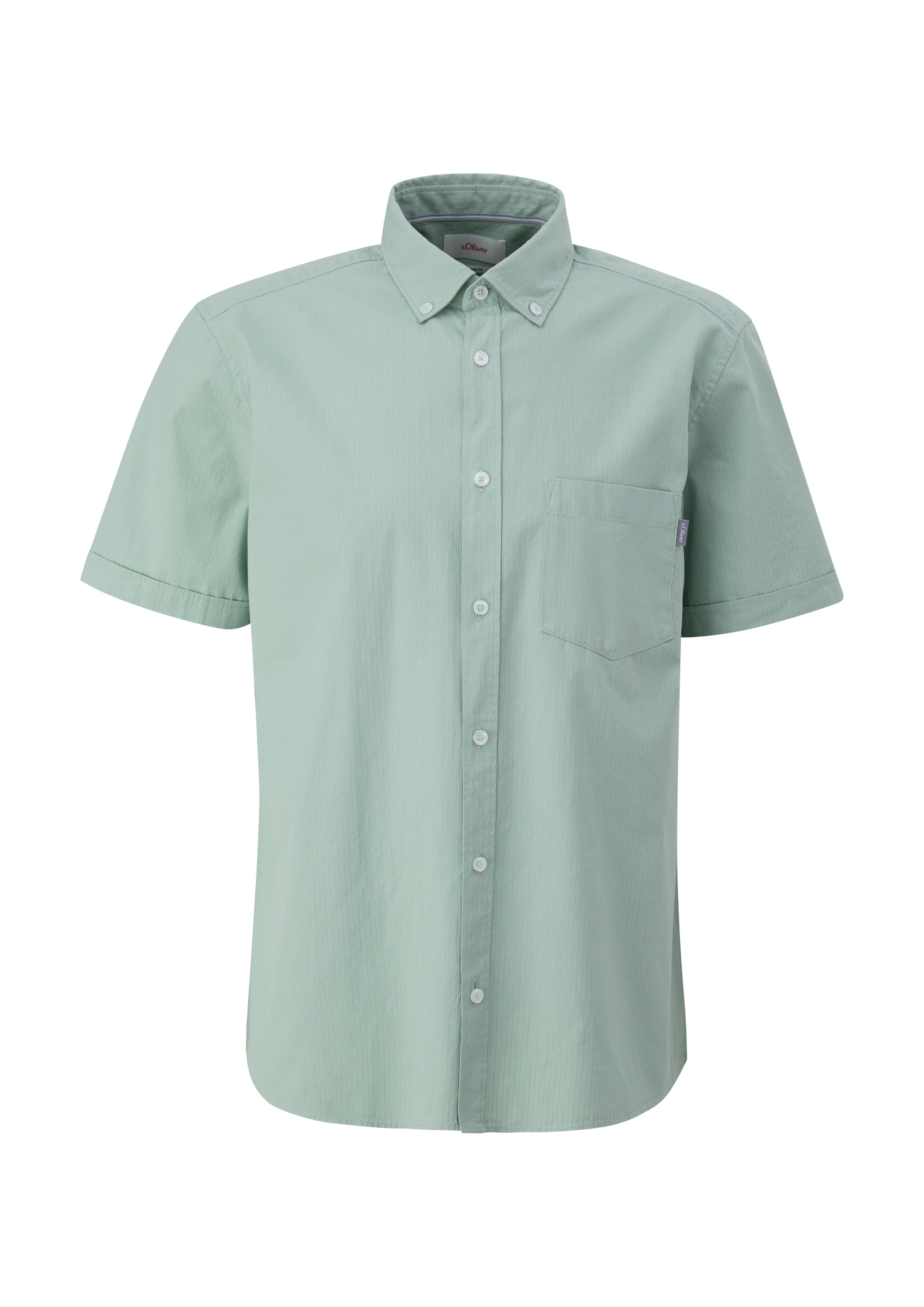 s.Oliver Chemise en vert pastel, Vue avec produit