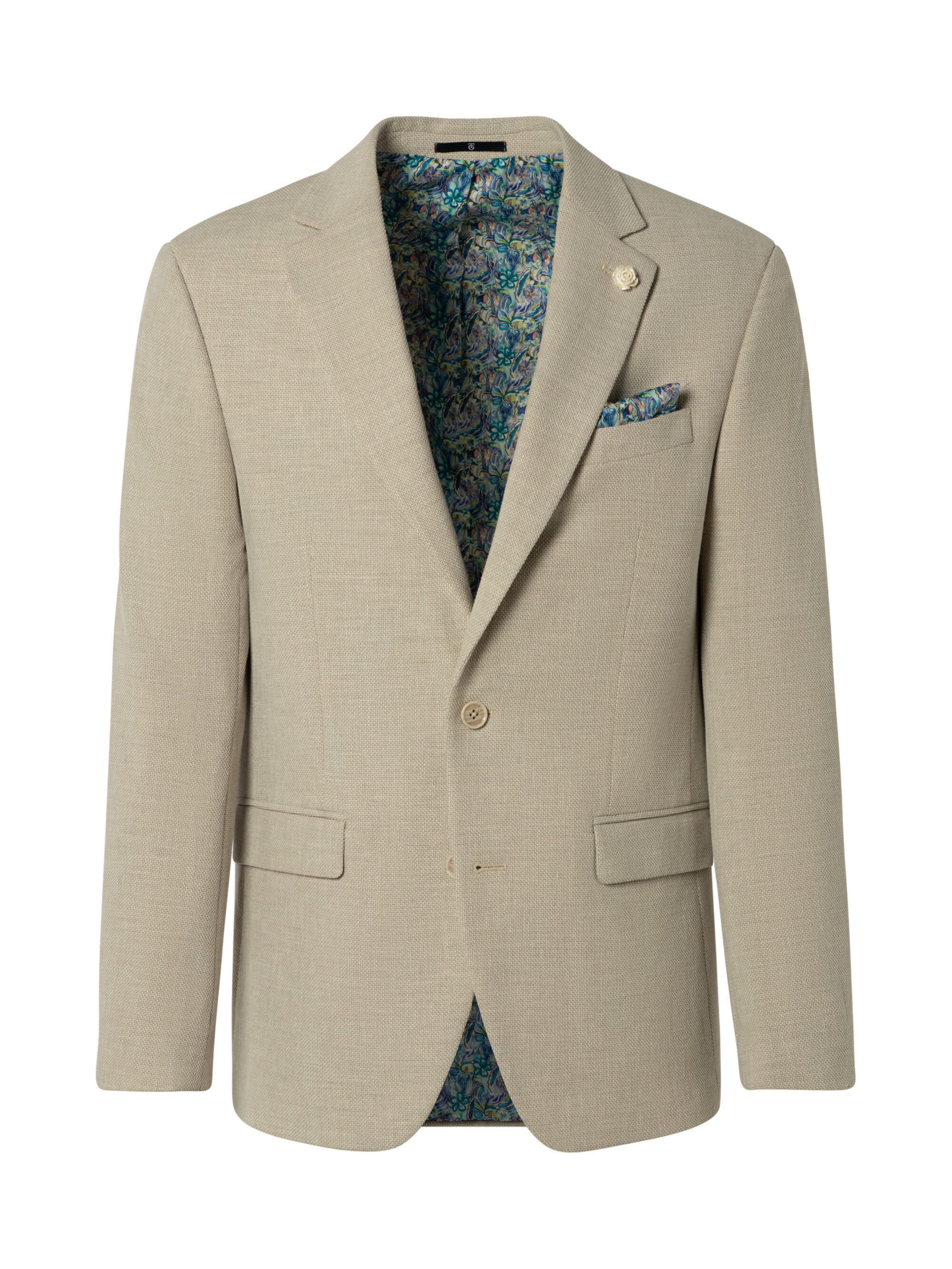 Thomas Goodwin Regular Pak '5687' in Beige: voorkant