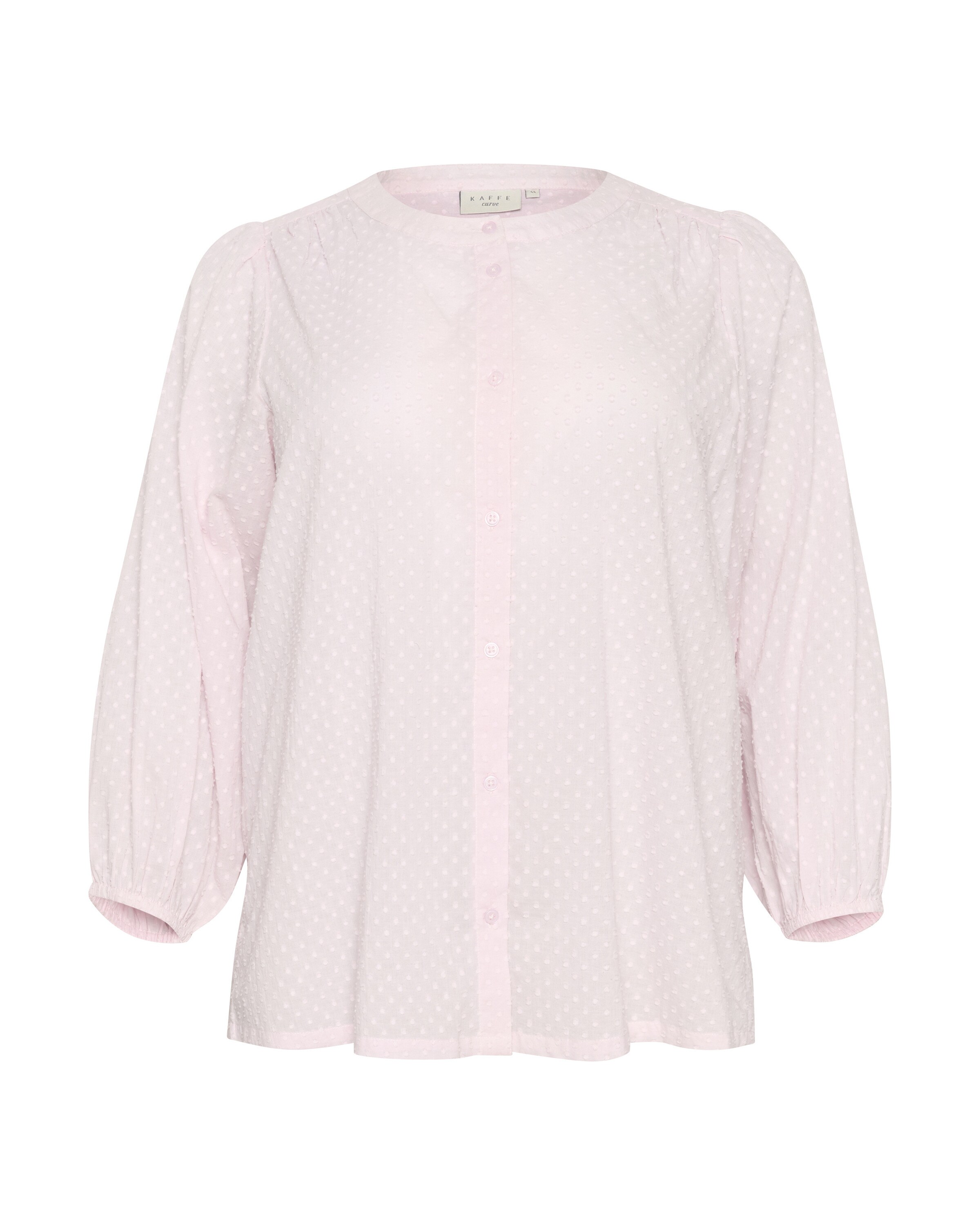 KAFFE CURVE Blouse 'Rory' in Purple: front