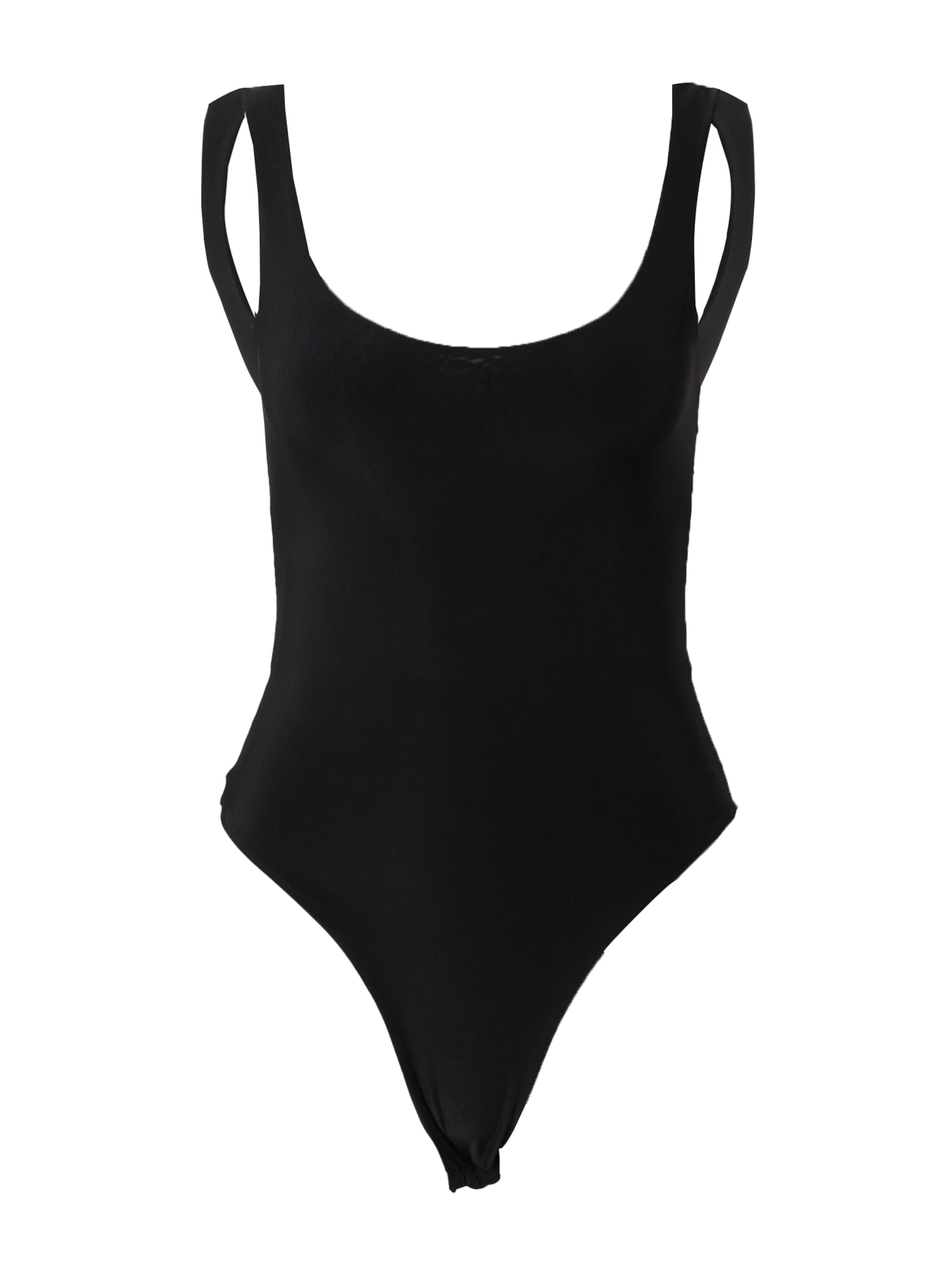 Misspap Κορμάκι-μπλουζάκι σε μαύρο: μπροστά