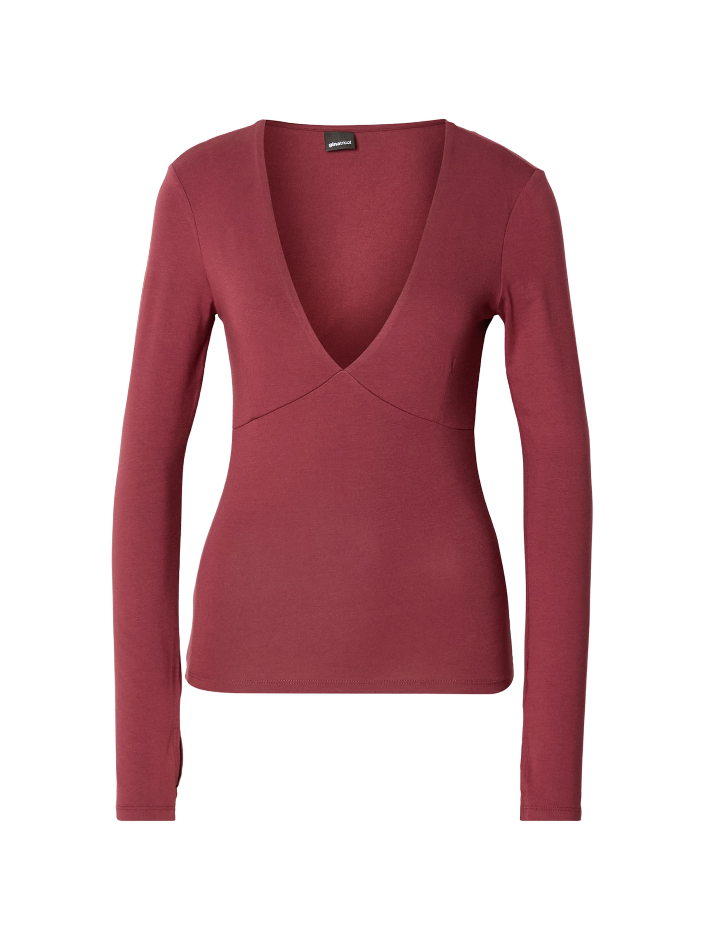 Gina Tricot Shirt in Red: front
