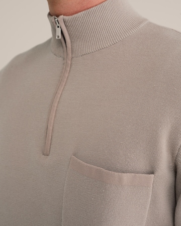 Pull-over WE Fashion en gris