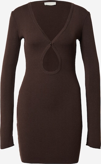 LeGer by Lena Gercke Knitted dress 'Taira' in Chocolate, Item view