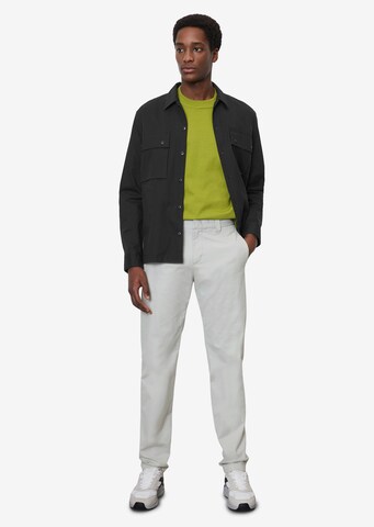 Regular Pantalon chino 'Osby' Marc O'Polo en blanc