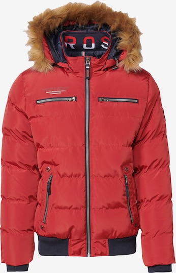 KOROSHI Jacke in navy / rot / weiß, Produktansicht