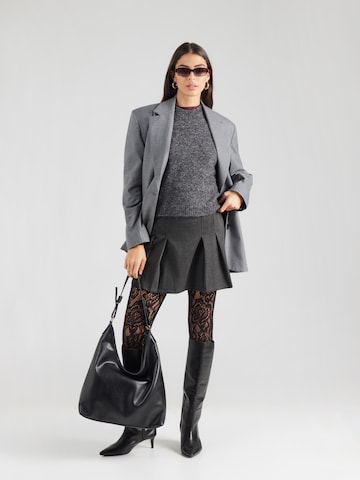 PIECES - Jersey 'PCRISE' en gris