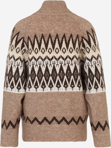 Pull-over OBJECT Tall en marron