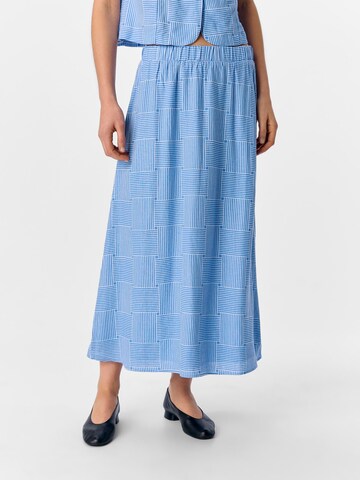 OBJECT Skirt in Blue: front