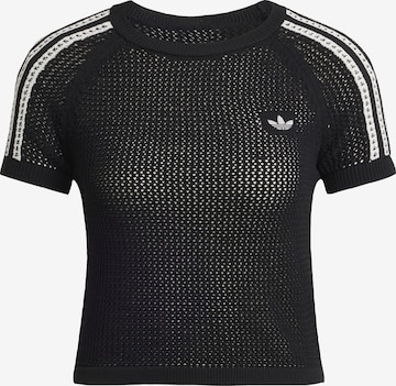 ADIDAS ORIGINALS Trui 'Cali' in Zwart: voorkant