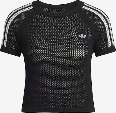 ADIDAS ORIGINALS Pulover 'Cali' veličine 4XS u crna / bijela, Pregled proizvoda