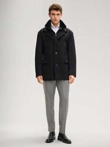 JOOP! Between-Seasons Coat 'Gary' in Black