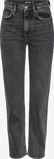 PIECES Jeans 'FLEUR' in de kleur Grey denim, Productweergave