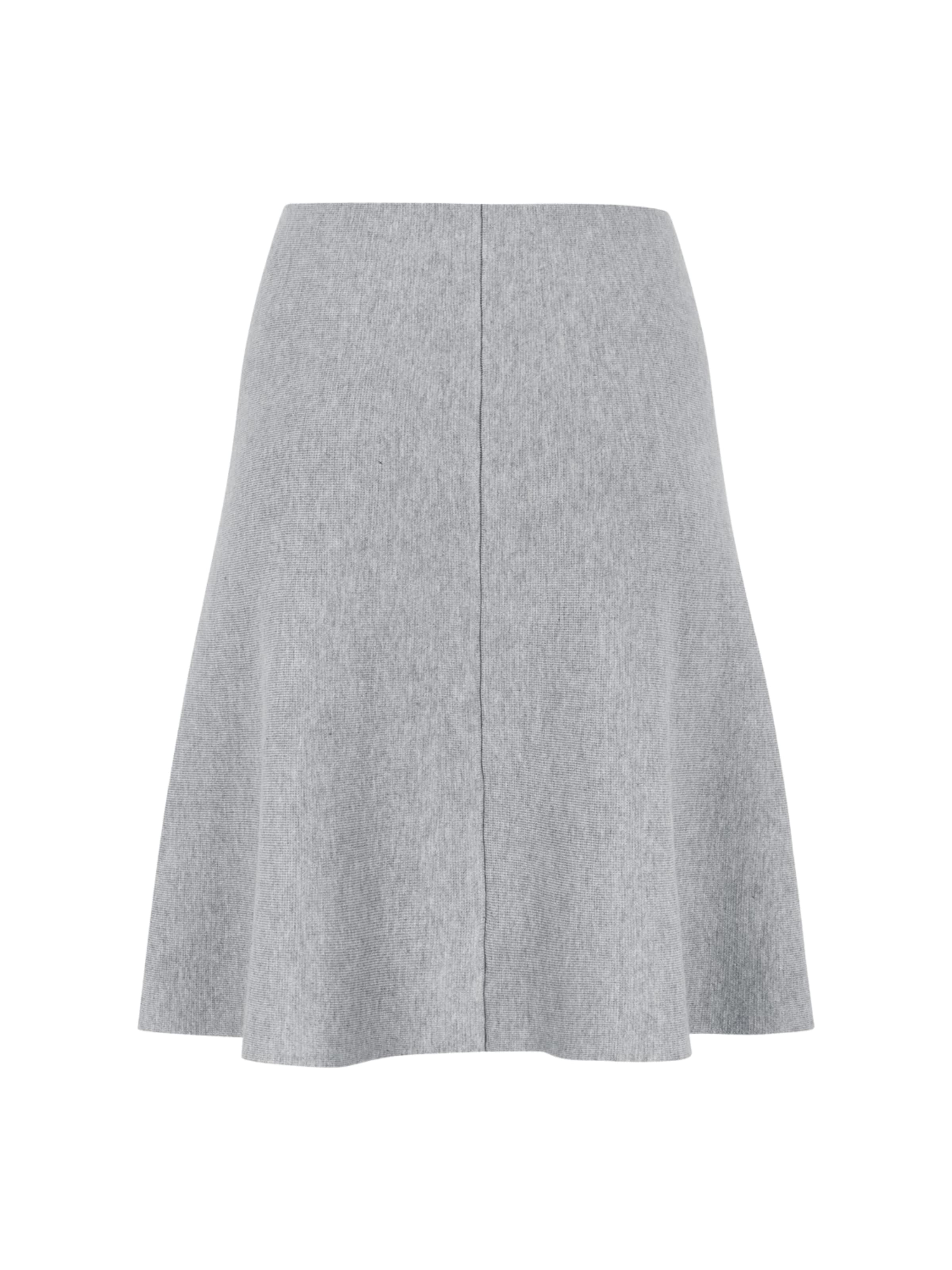 Soft Rebels - Falda ' SRHenrietta ' en gris: atrás