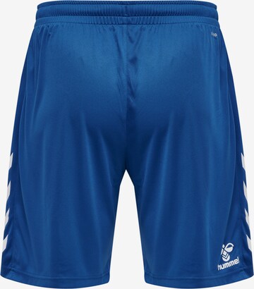 Hummel Regular Sportshorts 'Core' in Blau