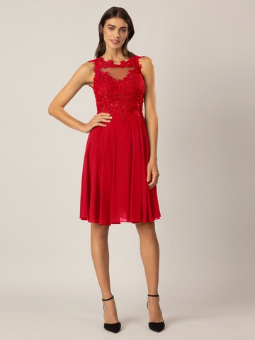 APART Evening Dress in Red