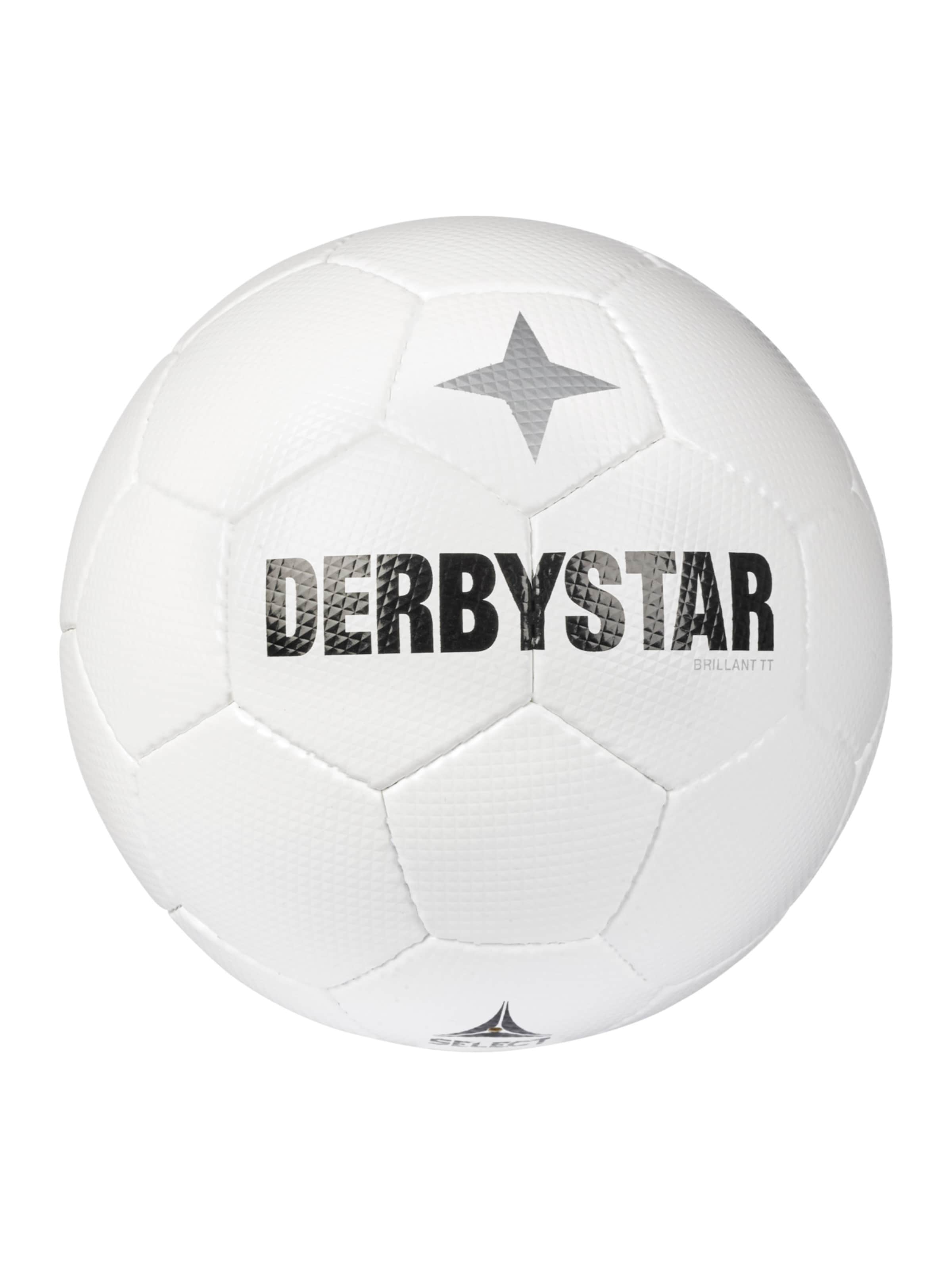DERBYSTAR Ball 'Brillant TT Classic v22' in White: front