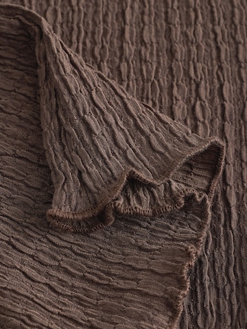 T-Shirt Next en marron