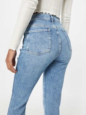 Evazați Jeans de la 7 for all mankind pe albastru